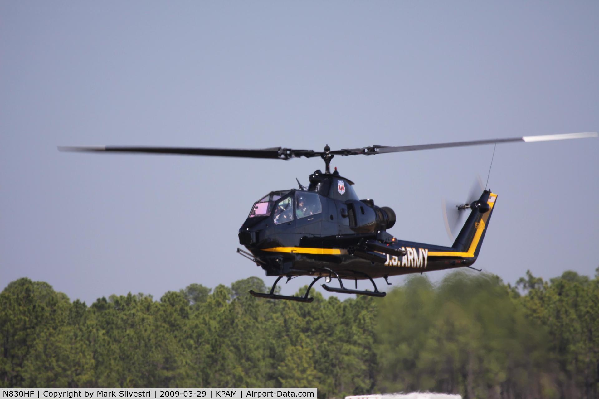 N830HF, 1966 Bell AH-1F C/N 66-15283, Tyndall 2009