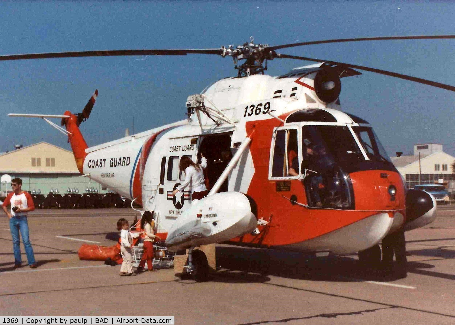 1369, Sikorsky HH-52A Sea Guard C/N 62.047, Barksdale Air Force Base 