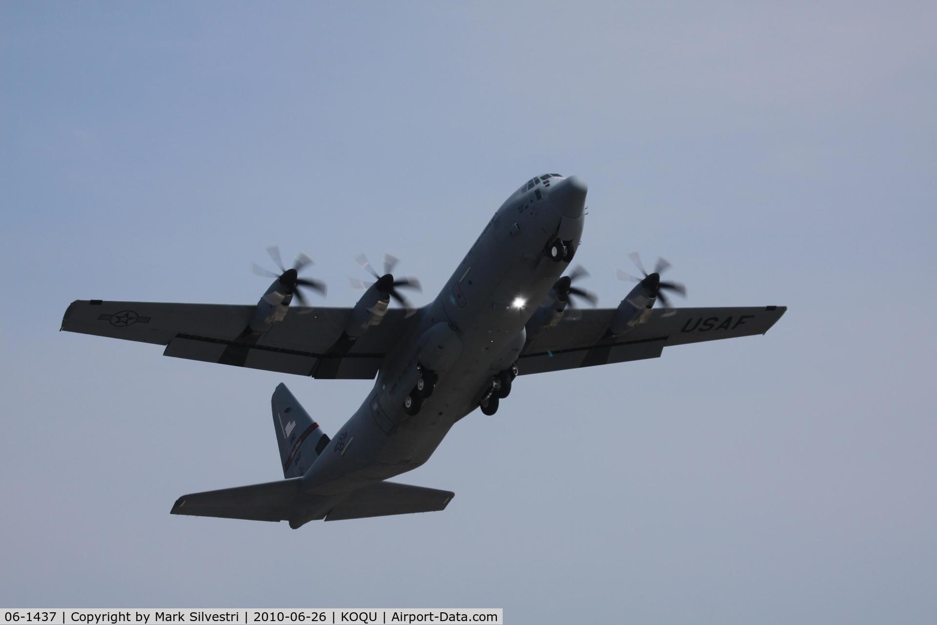 06-1437, 2007 Lockheed Martin C-130J-30 Super Hercules C/N 382-5586, Quonset Point, RI 2010