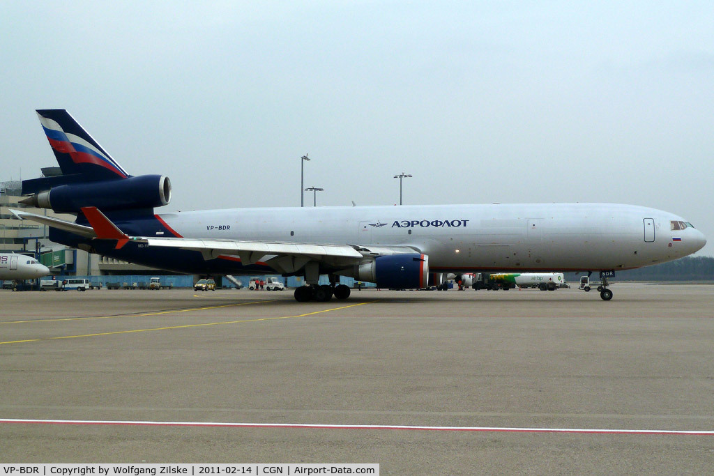 VP-BDR, 1993 McDonnell Douglas MD-11 C/N 48503, visitor