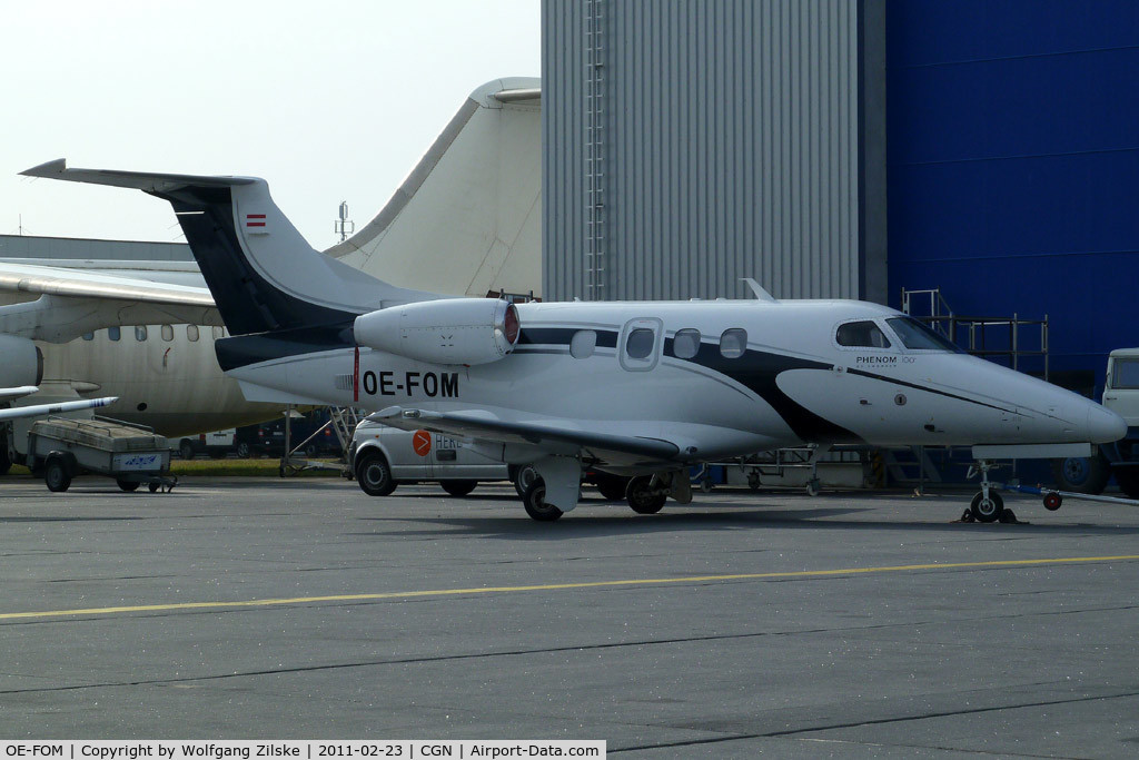 OE-FOM, 2009 Embraer EMB-500 Phenom 100 C/N 50000092, visitor