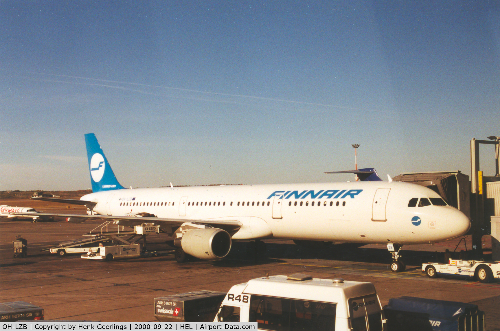 OH-LZB, 1999 Airbus A321-211 C/N 0961, Finnair