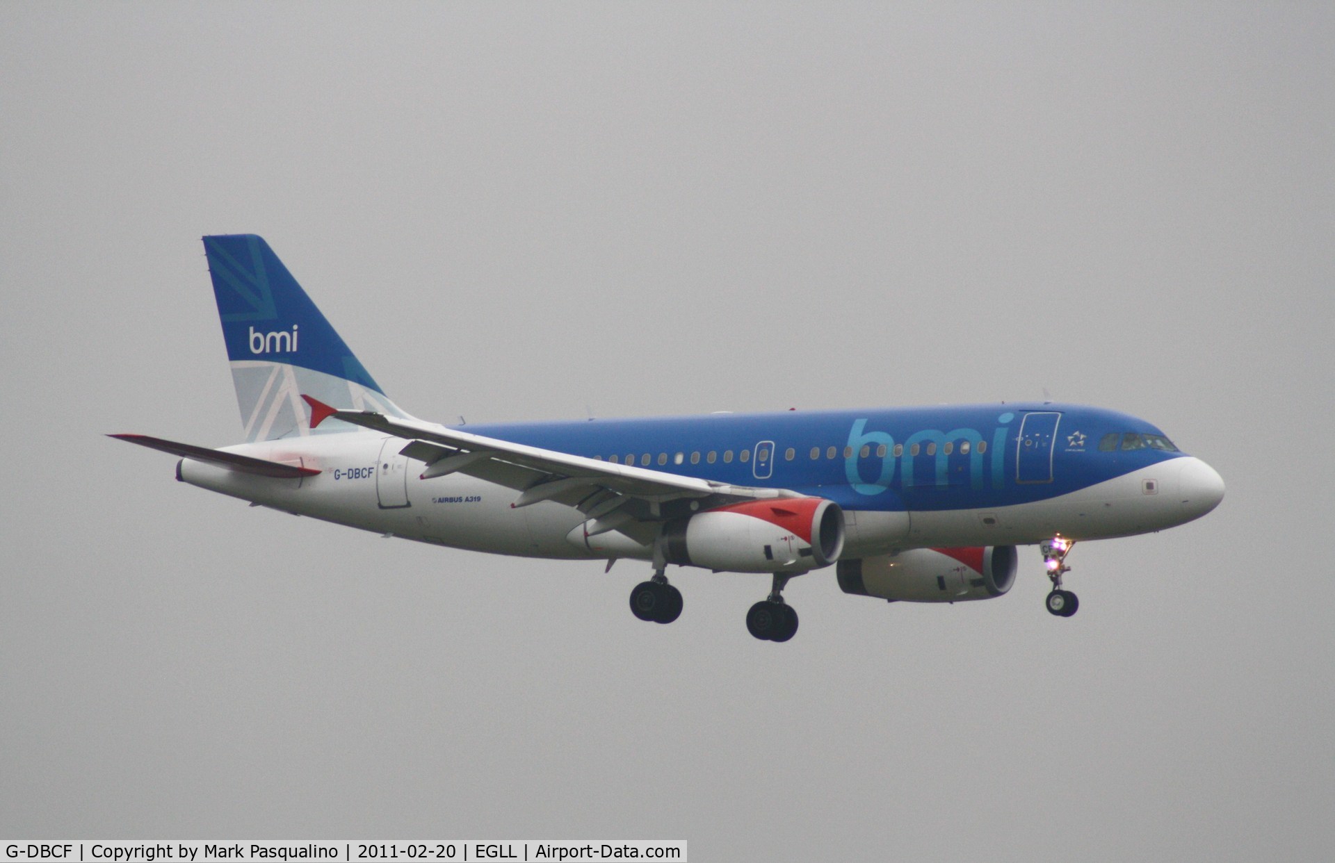 G-DBCF, 2005 Airbus A319-131 C/N 2466, Airbus A319