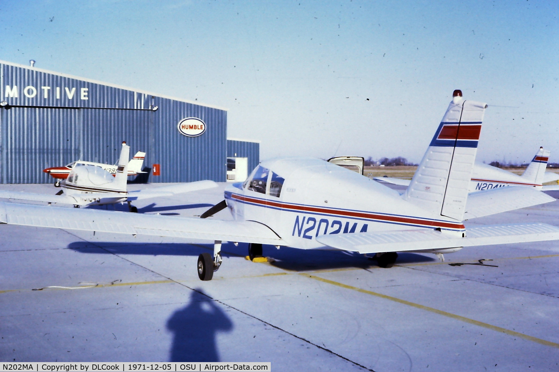 N202MA, 1970 Piper PA-28-140 C/N 28-26740, 1971, Piper
