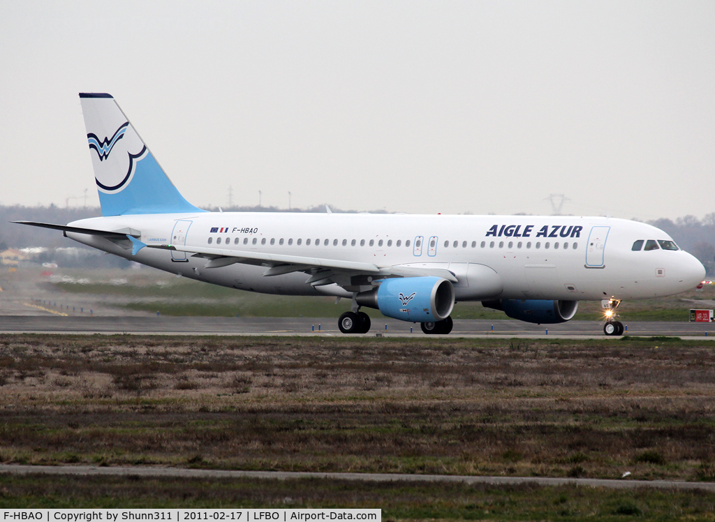 F-HBAO, 2011 Airbus A320-214 C/N 4589, Delivery day...