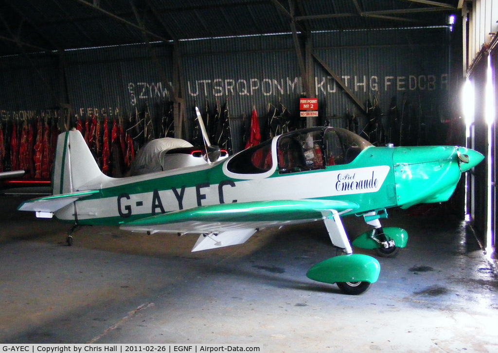 G-AYEC, 1958 Piel CP-301A Emeraude C/N 249, Redwing Flying Group