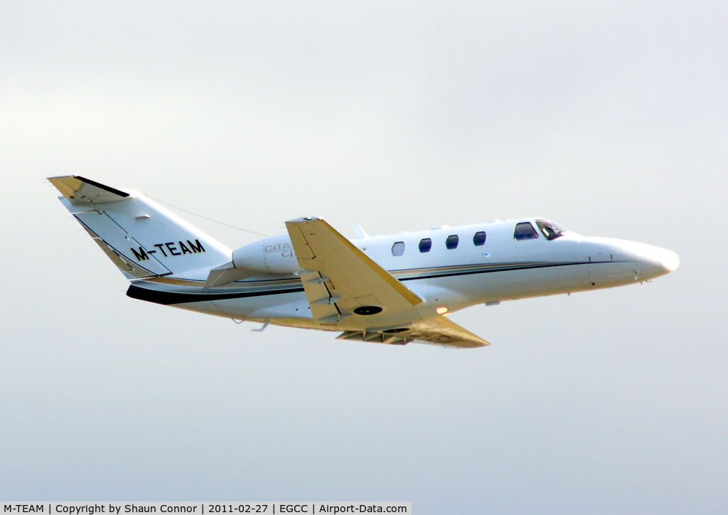 M-TEAM, 2006 Cessna 525 CitationJet CJ1+ C/N 525-0609, Privately operated.