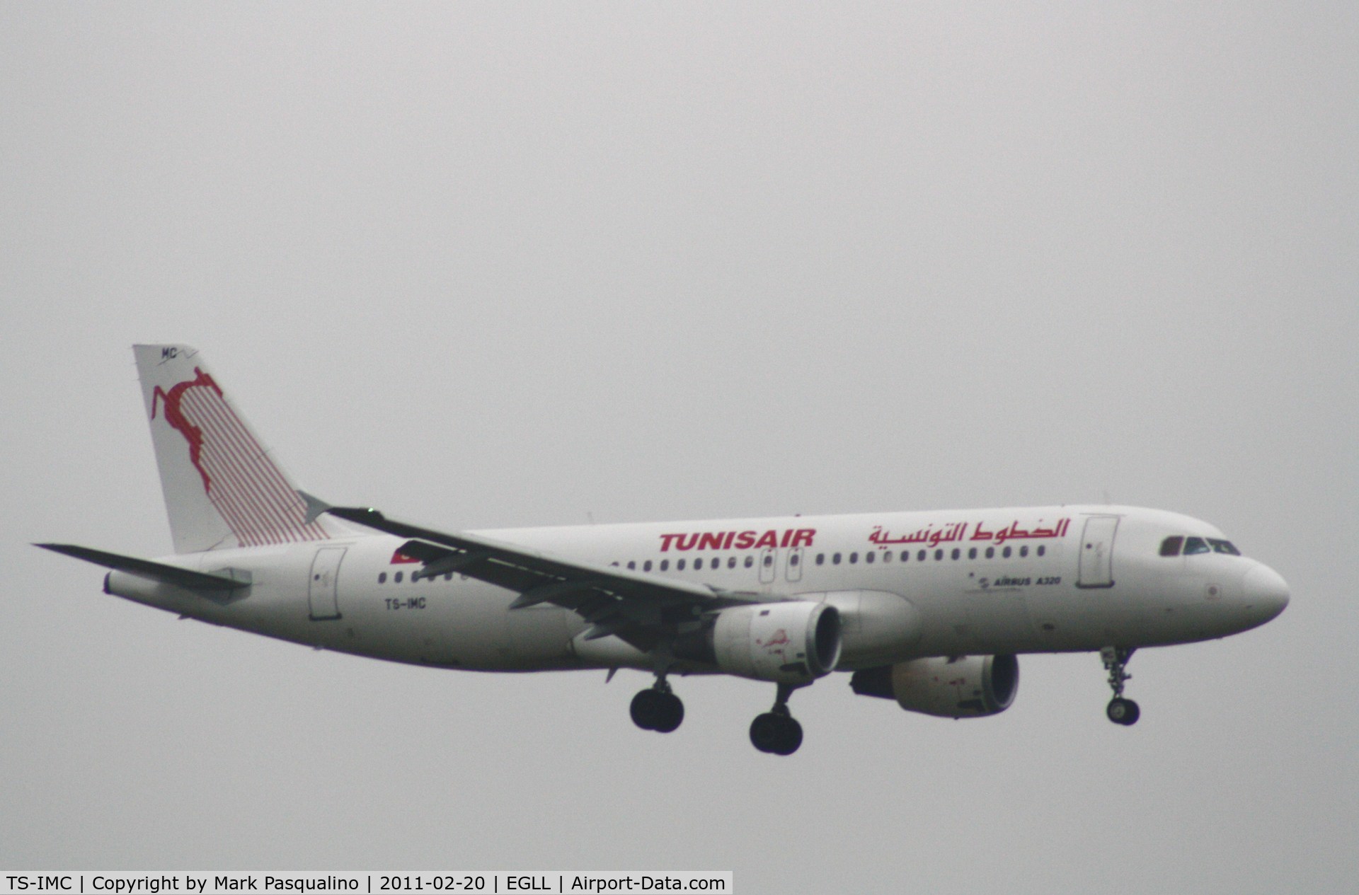 TS-IMC, 1990 Airbus A320-211 C/N 0124, Airbus A320