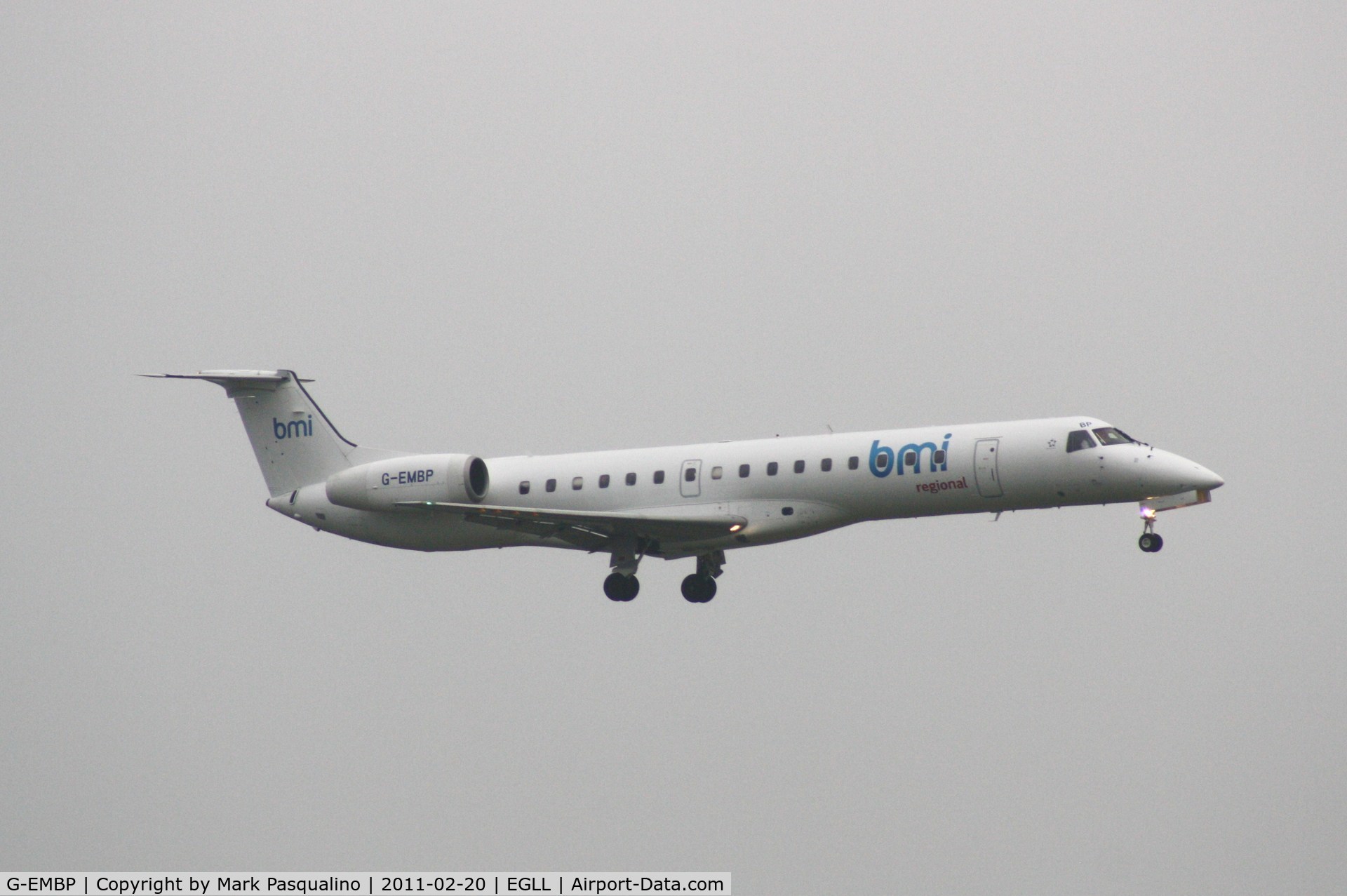 G-EMBP, 2000 Embraer EMB-145EU (ERJ-145EU) C/N 145300, EMB-145EU