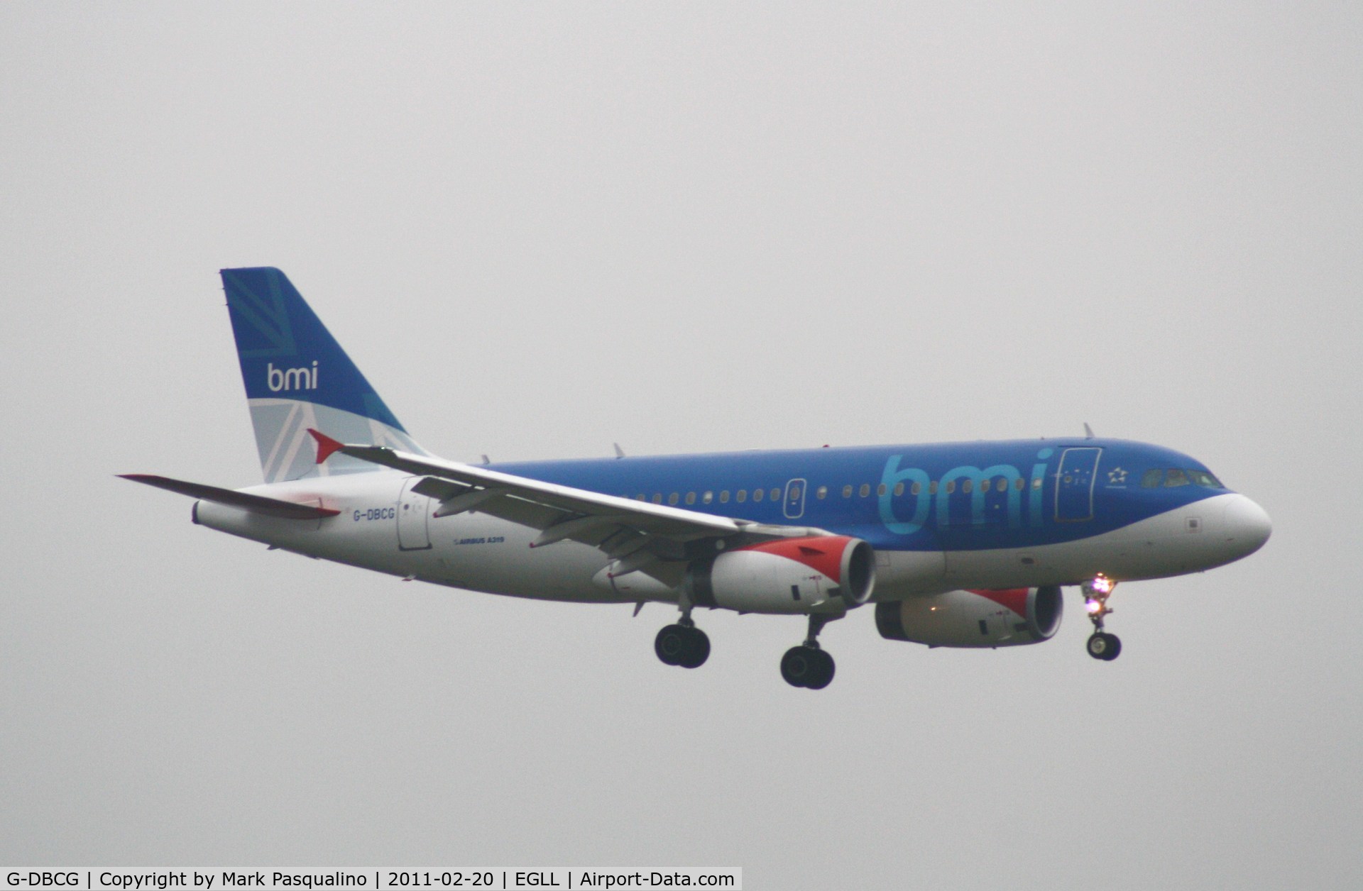 G-DBCG, 2005 Airbus A319-131 C/N 2694, Airbus A319