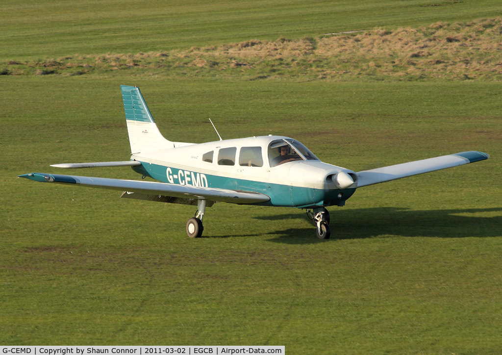 G-CEMD, 2006 Piper PA-28-161 C/N 2842263, Flight Academy Barton