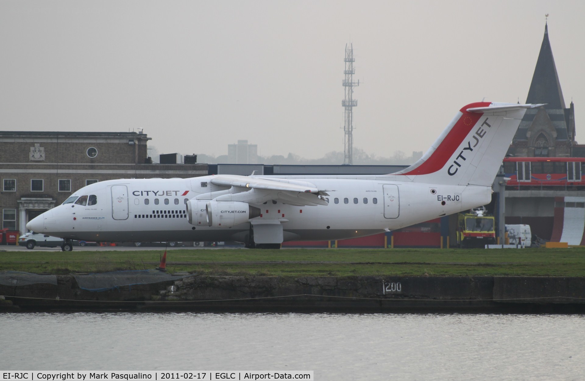 EI-RJC, 1998 British Aerospace Avro 146-RJ85 C/N E.2333, British Aerospace AVRO 146-RJ85