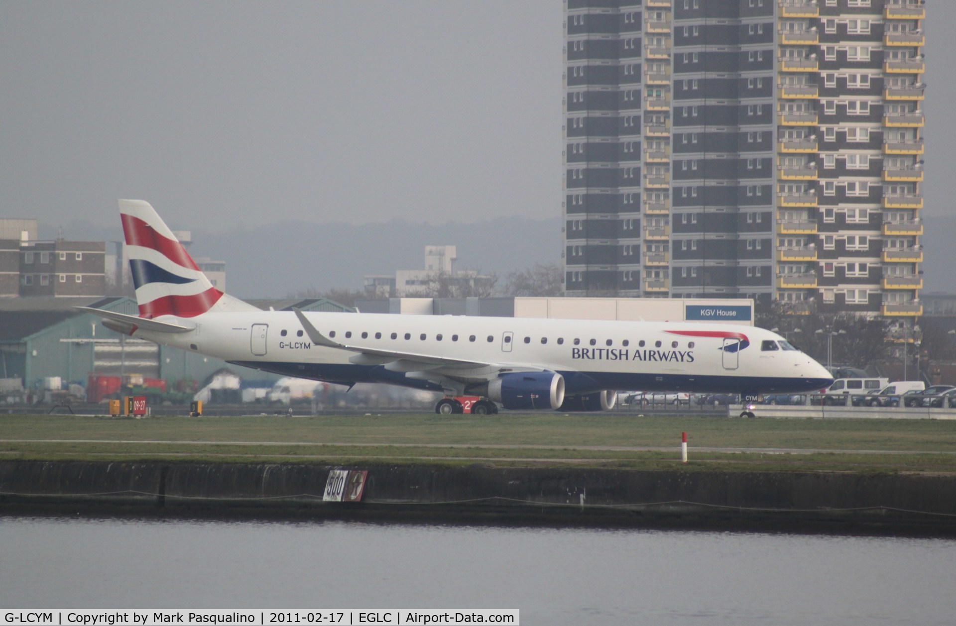 G-LCYM, 2010 Embraer 190SR (ERJ-190-100SR) C/N 19000351, ERJ 190-100SR