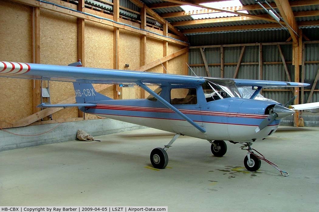 HB-CBX, 1966 Reims F150G C/N F150-0069, R/Cessna F.150G [0069] Lommis~HB 05/04/2009