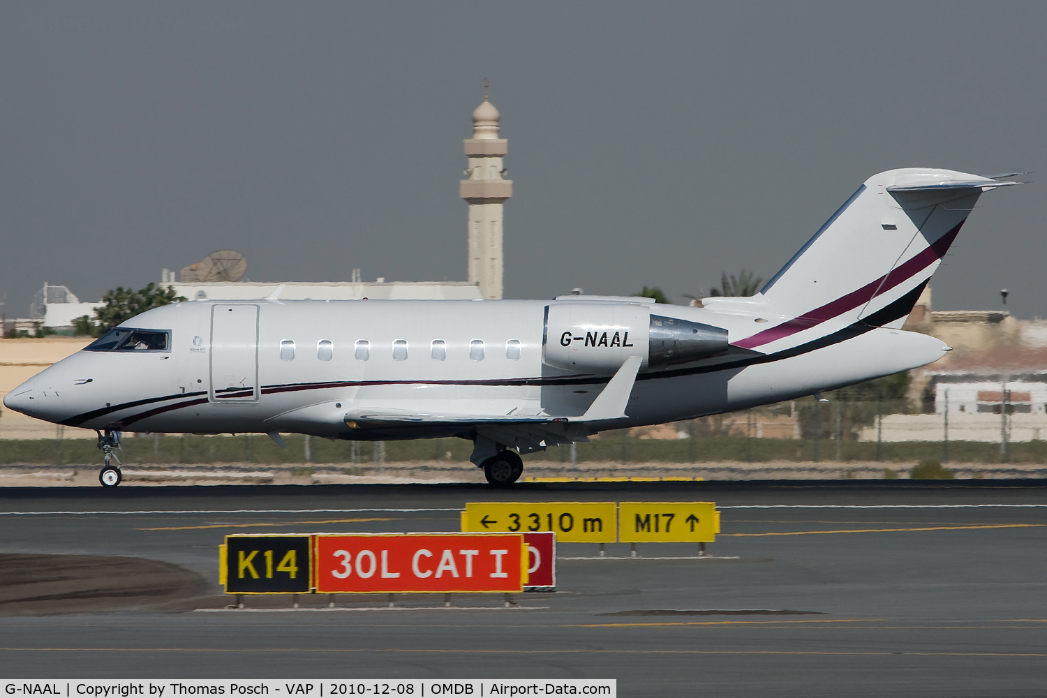G-NAAL, 2007 Bombardier Challenger 605 (CL-600-2B16) C/N 5718, Open Sky Aircraft Management