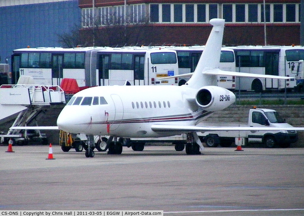 CS-DNS, 2001 Dassault Falcon 2000 C/N 139, NetJets Transportes Aereos