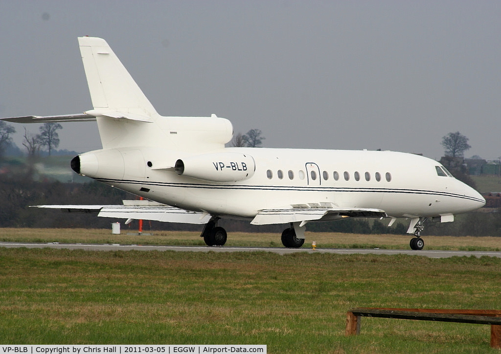 VP-BLB, 1988 Dassault Falcon 900 C/N 49, Maritime Investment and Shipping Co