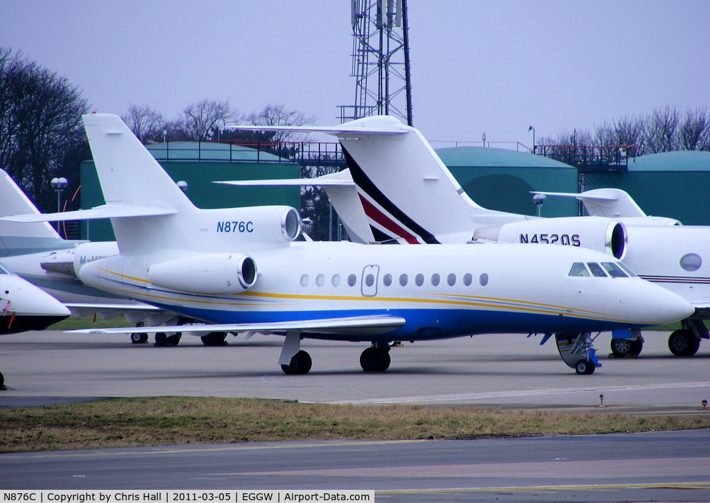 N876C, 2006 Dassault Falcon 900EX C/N 162, General Avileasing Inc