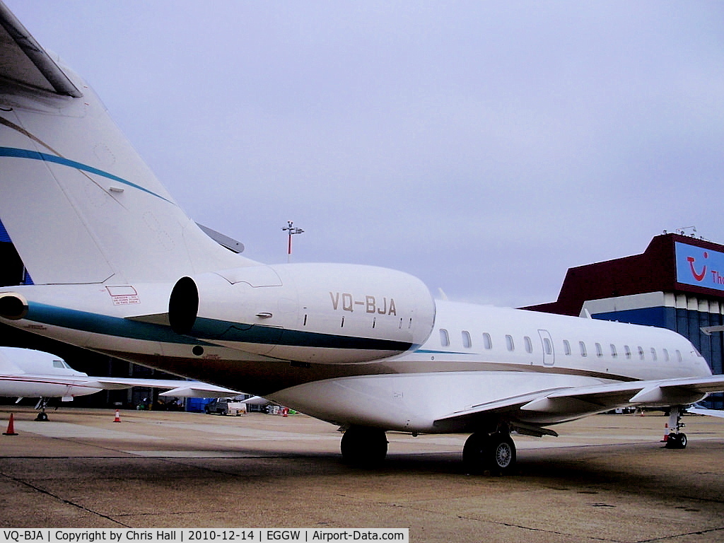 VQ-BJA, 2007 Bombardier BD-700-1A10 Global Express C/N 9268, Gex Air