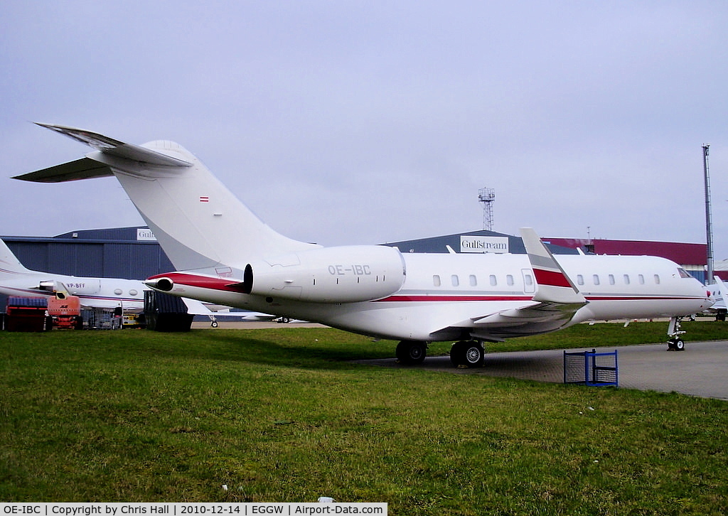 OE-IBC, 2007 Bombardier BD-700-1A11 Global 5000 C/N 9269, International Jet Management