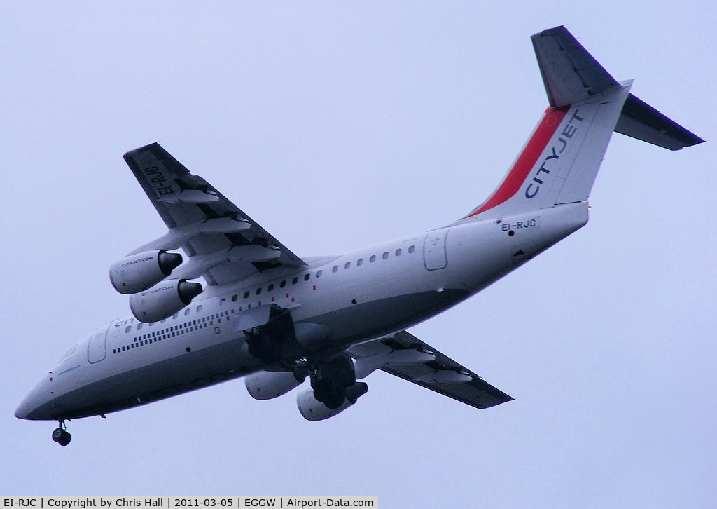 EI-RJC, 1998 British Aerospace Avro 146-RJ85 C/N E.2333, Cityjet