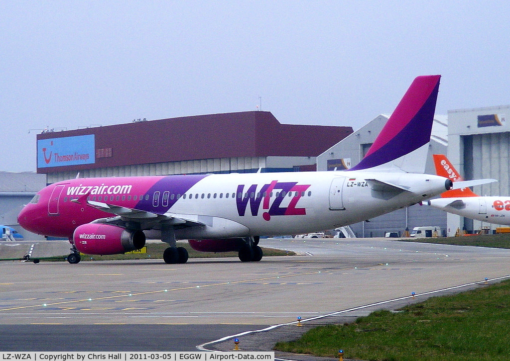 LZ-WZA, 2005 Airbus A320-232 C/N 2571, Wizzair