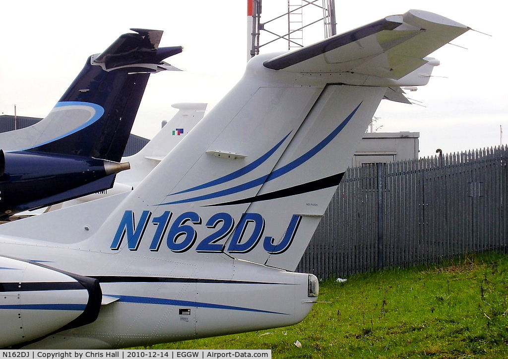 N162DJ, 2007 Eclipse Aviation Corp EA500 C/N 000079, Dayjet Leasing