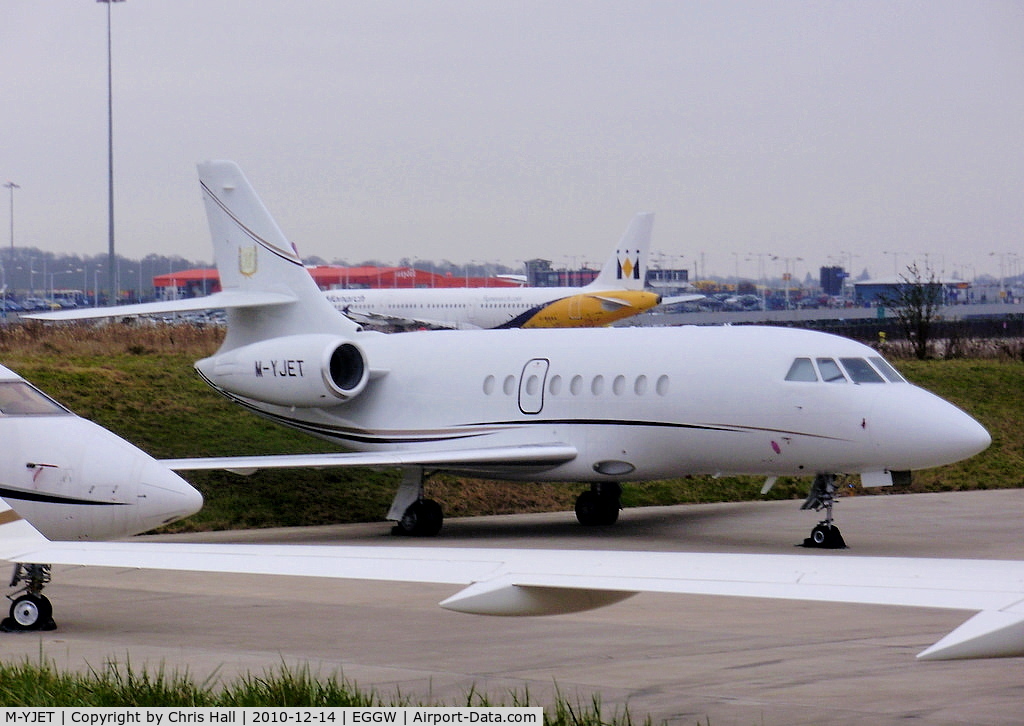 M-YJET, 2008 Dassault Falcon 2000EX EASy C/N 148, My Jet Ltd