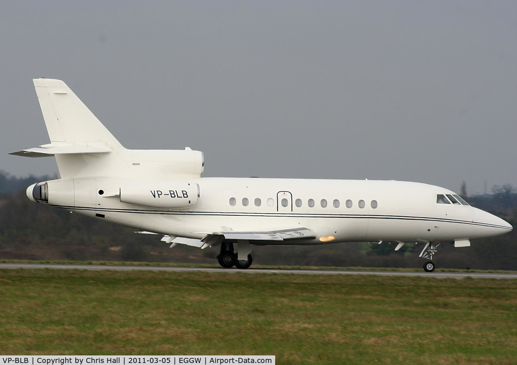 VP-BLB, 1988 Dassault Falcon 900 C/N 49, Maritime Investment and Shipping Co