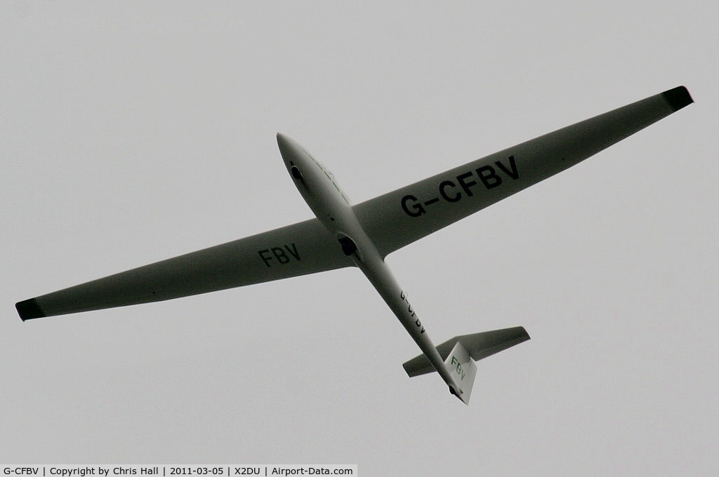 G-CFBV, 1985 Schleicher ASK-21 C/N 21223, London Gliding Club