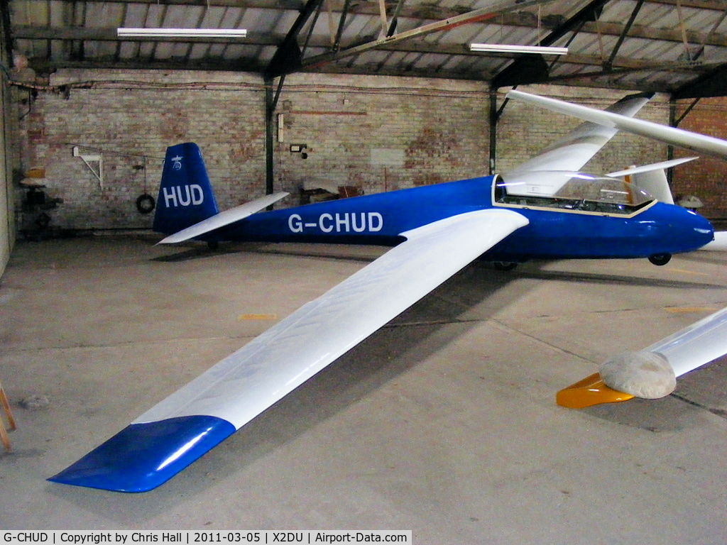 G-CHUD, 1967 Schleicher ASK-13 C/N 13018, London Gliding Club