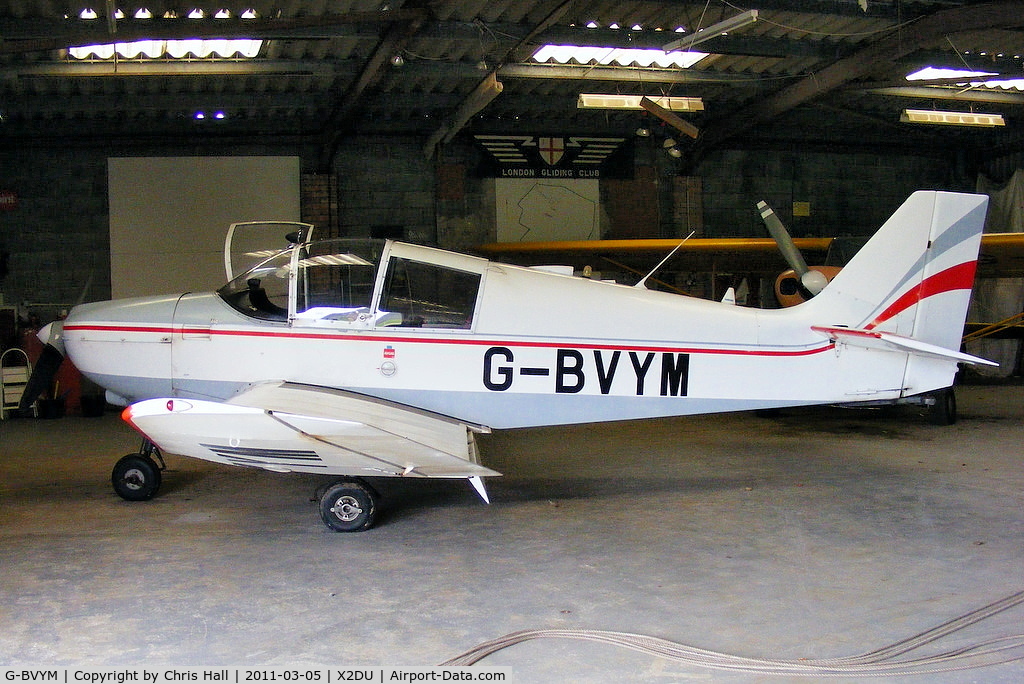 G-BVYM, 1972 Robin DR-300-180R C/N 656, London Gliding Club