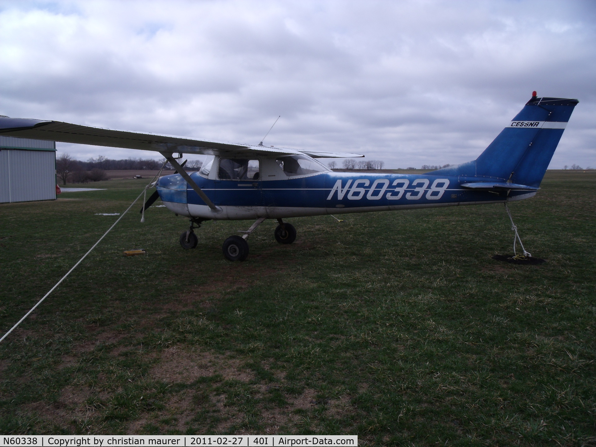 N60338, 1969 Cessna 150J C/N 15070234, cool