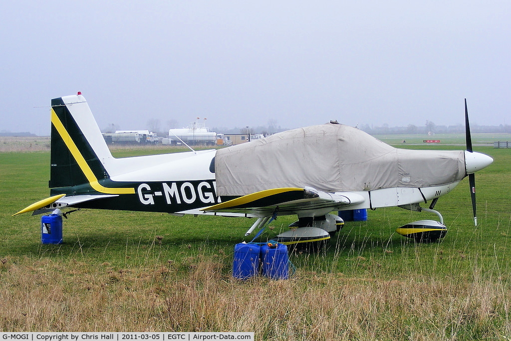 G-MOGI, 1978 Grumman American AA-5A Cheetah C/N AA5A-0630, privately owned