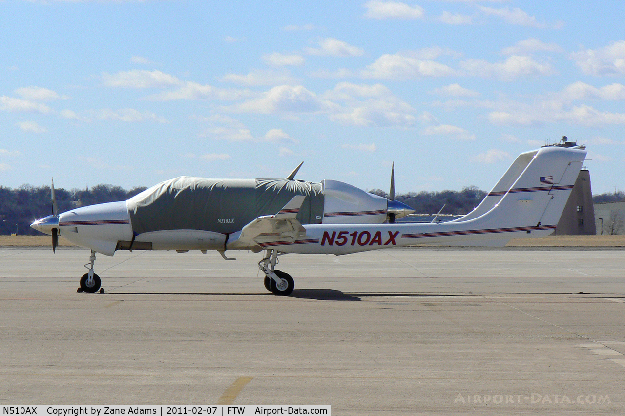 N510AX, 2006 Adam Aircraft A500 C/N 0010, At Meacham Field - Fort Worth. TX
