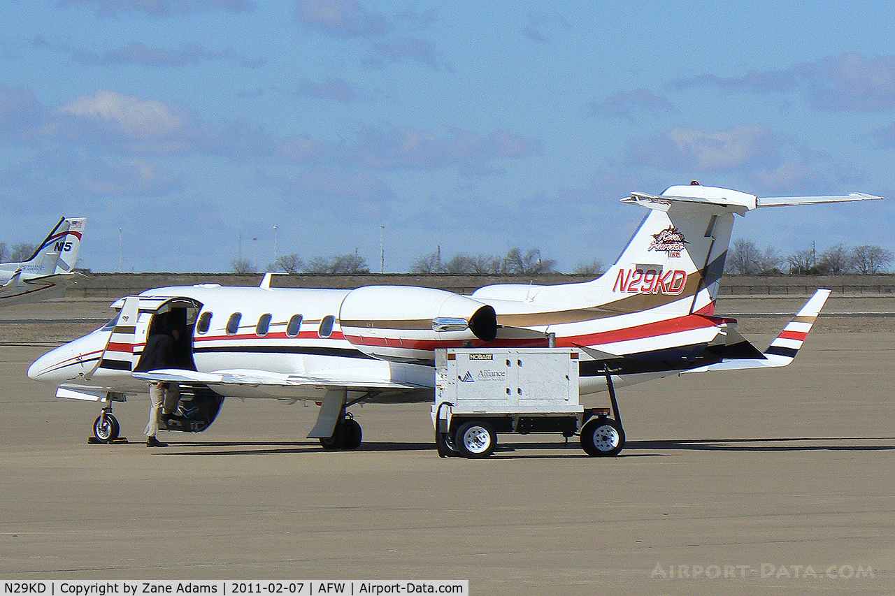 N29KD, 1997 Learjet Inc 31A C/N 139, At Alliance Airport - Fort Worth. TX
