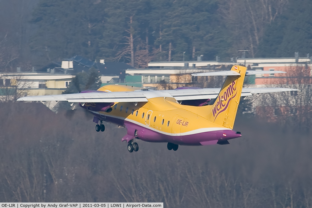 OE-LIR, 2000 Dornier 328-100 C/N 3115, Welcome Air Do328