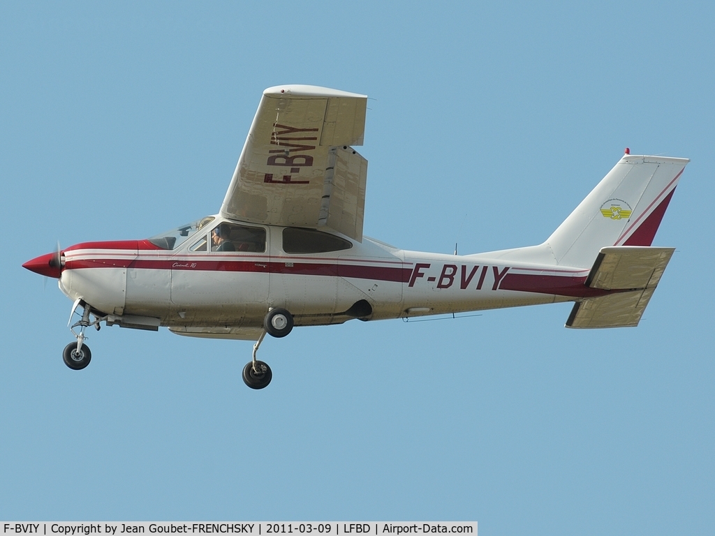F-BVIY, Reims F177RG Cardinal RG C/N 0107, CAPAM landing 23