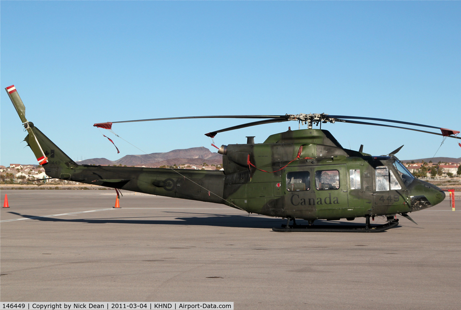 146449, 1996 Bell CH-146 Griffon C/N 46449, KHND