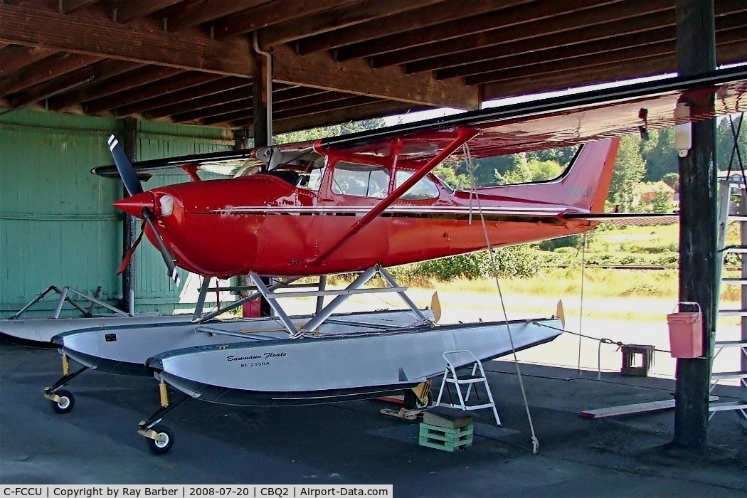 C-FCCU, 1972 Cessna 172M C/N 17261152, Cessna 172M Skyhawk [172-61152]  Fort Langley~C 20/07/2008.