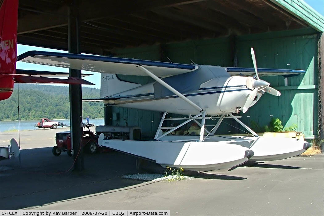 C-FCLX, 1973 Cessna A185F Skywagon 185 C/N 18502154, Cessna A.185F Skywagon 185 [185-02154]  Fort Langley~C 20/07/2008.