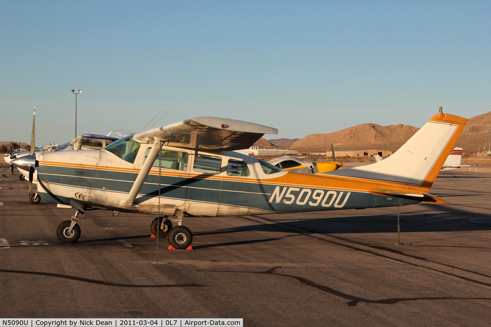 N5090U, 1965 Cessna 206 Super Skywagon C/N 206-0090, 0L7