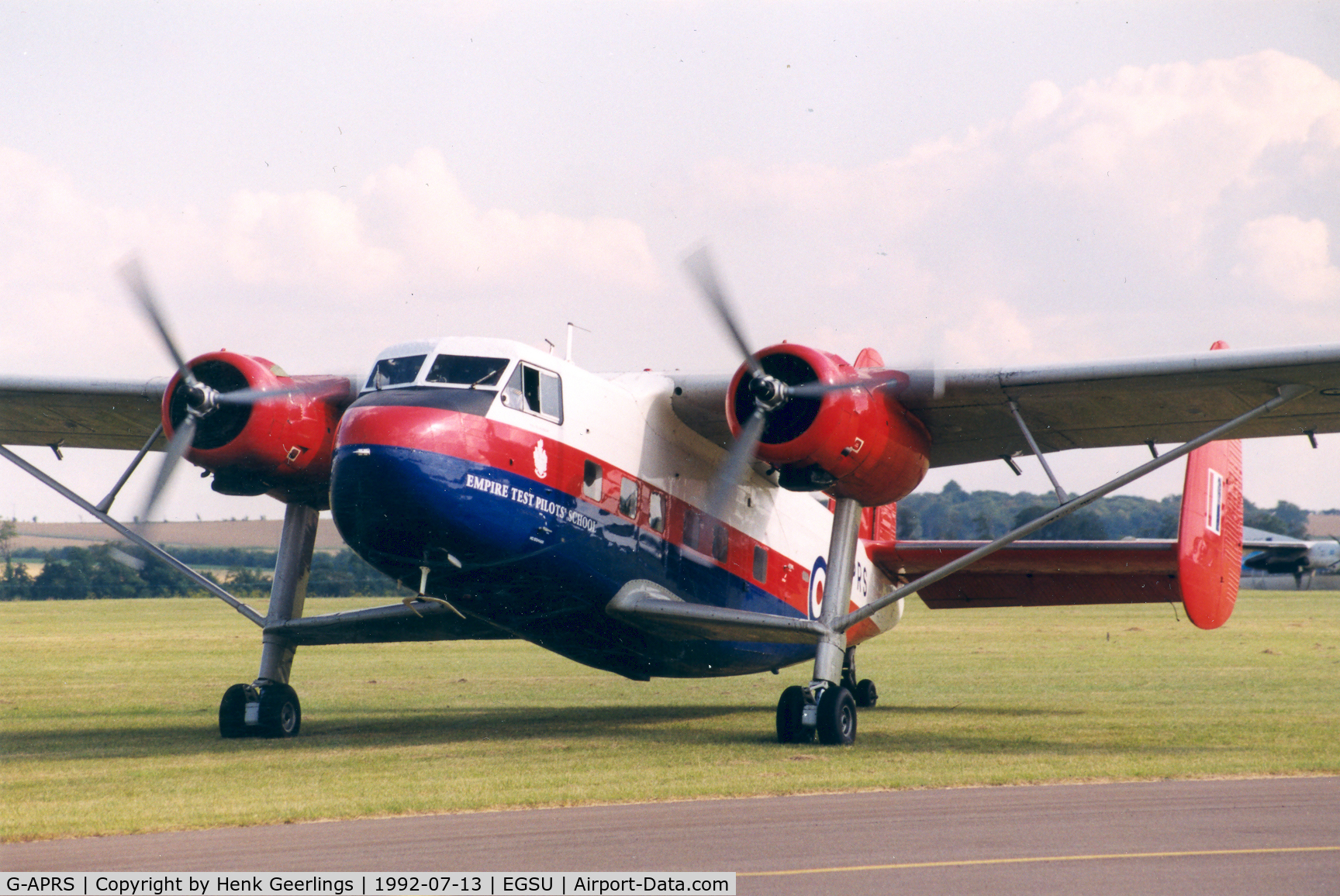 G-APRS, 1959 Scottish Aviation Twin Pioneer CC.2 C/N 561, Bravo Aviation Jersey