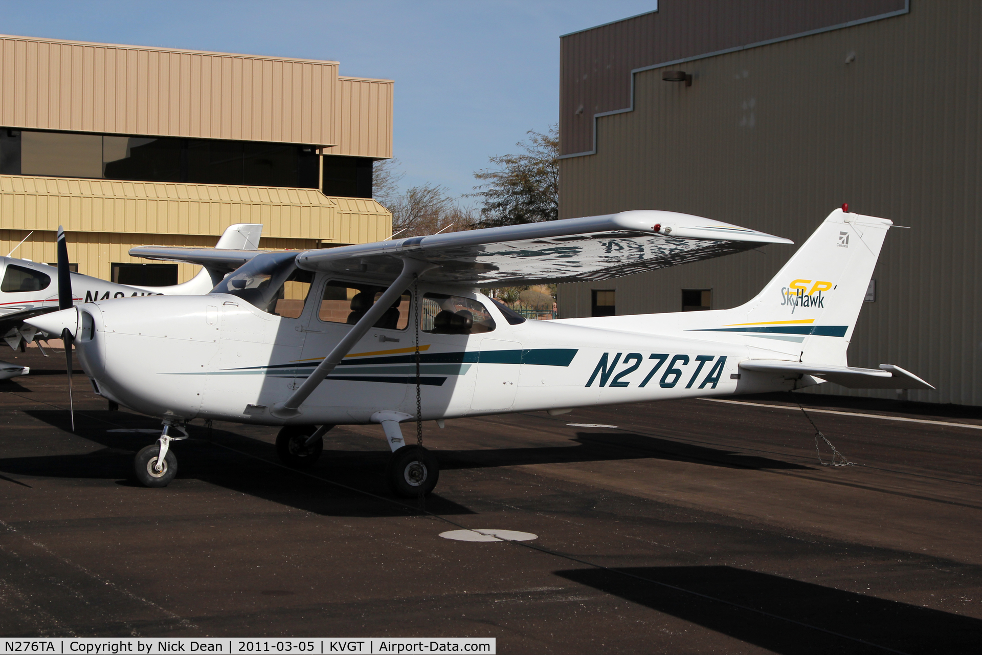 N276TA, 2002 Cessna 172S C/N 172S9276, KVGT