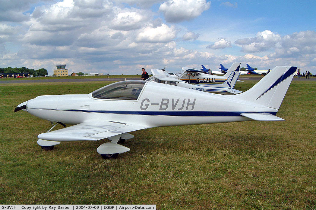 G-BVJH, 1994 Aero Designs Pulsar C/N PFA 202-12196, Aero Designs Pulsar [PFA 202-12196] Kemble~G 09/07/2004.