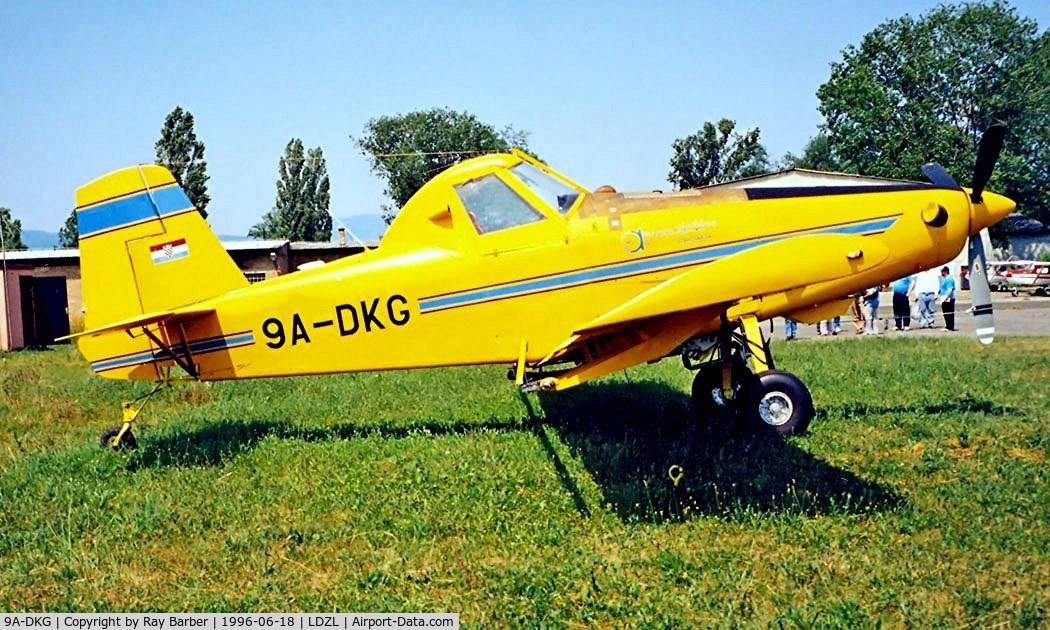 9A-DKG, Air Tractor Inc AT-400 C/N 400-0353, Air Tractor AT-400 [0353] Zagreb-Lucko~9A 18/06/1996.