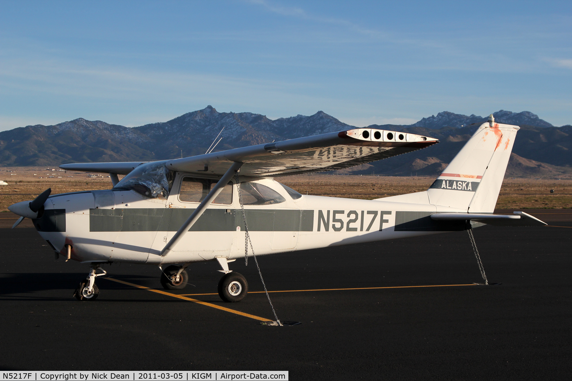 N5217F, 1965 Cessna 172F C/N 17253240, KIGM