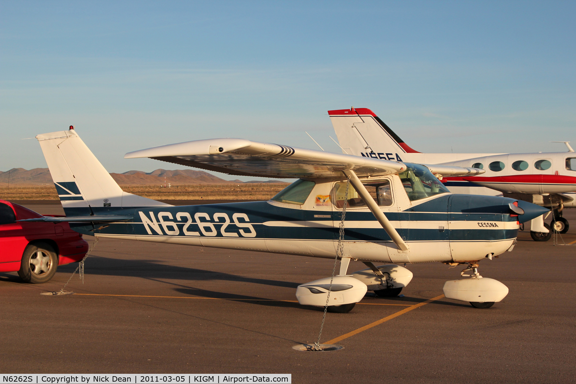 N6262S, 1967 Cessna 150G C/N 15067062, KIGM