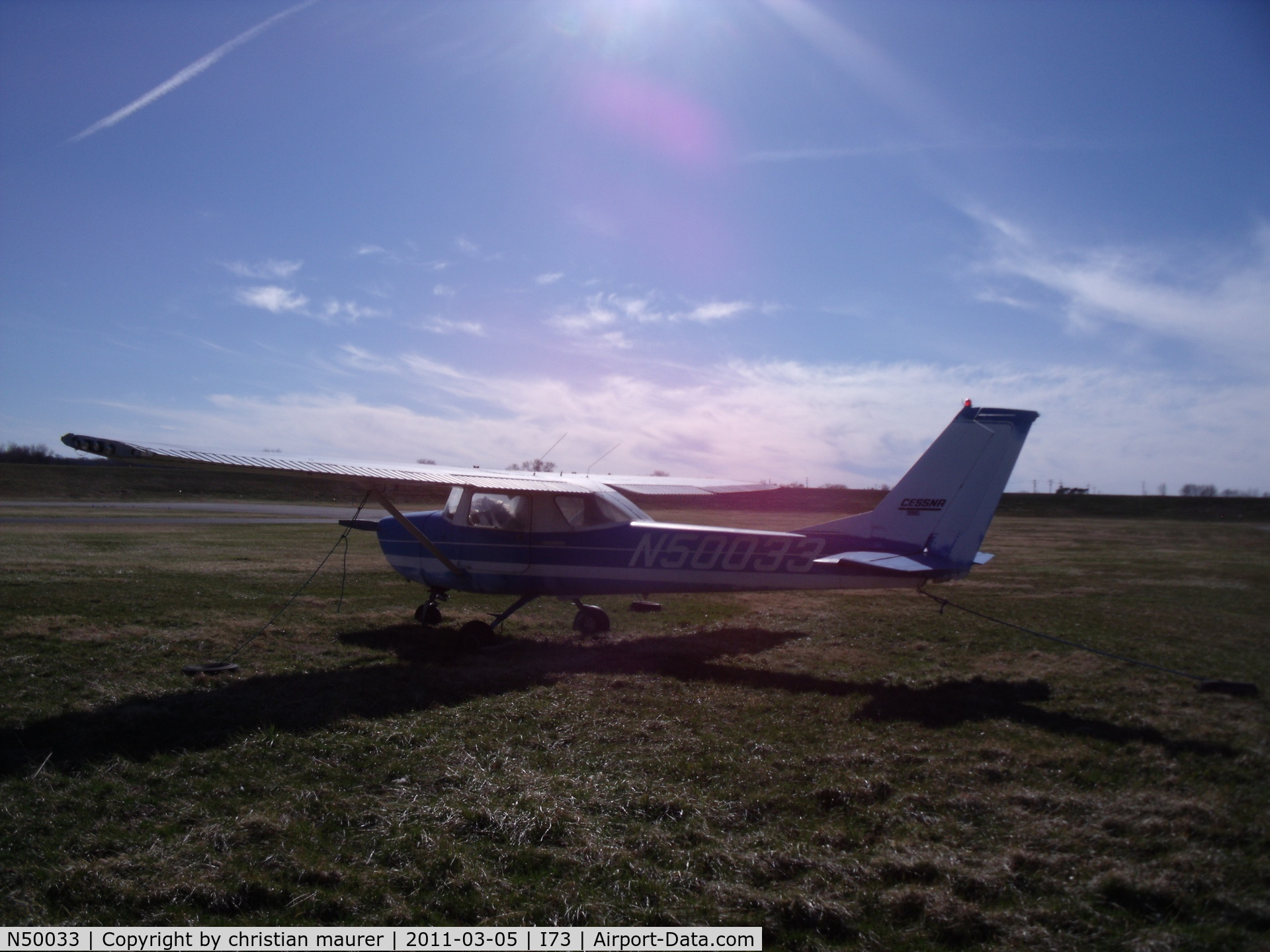 N50033, 1968 Cessna 150H C/N 15069024, =)