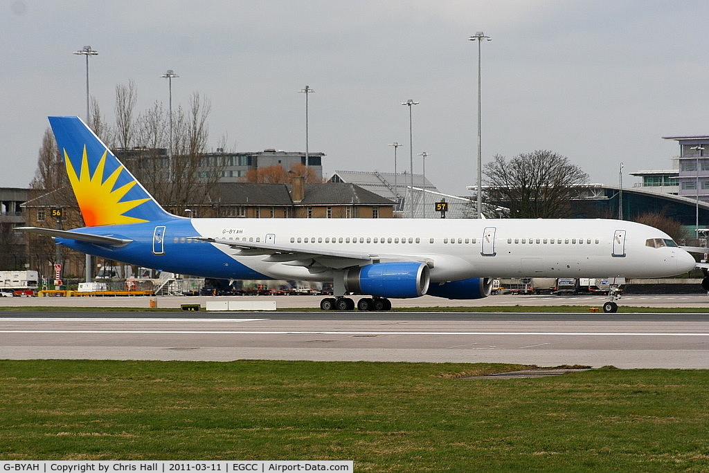 G-BYAH, 1992 Boeing 757-204 C/N 26966, was due to become N903NV with Allegiant Air, but will now be leased to Jet2 and re-registered as G-LSAM